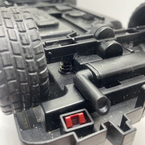 Bruder Red Jeep Wrangler Rubicon 2014 *MISSING DOORS*seats Top Tailgate - Picture 11 of 16